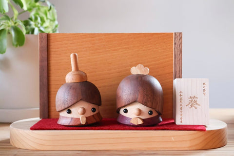 新商品!どんぐりひな人形!