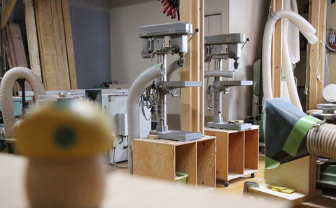 毎週木曜日は「こまむぐ工場見学の日」♪