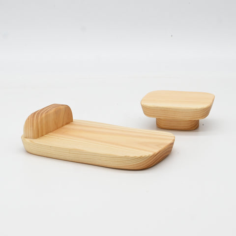 Bedroom set of Acorn House