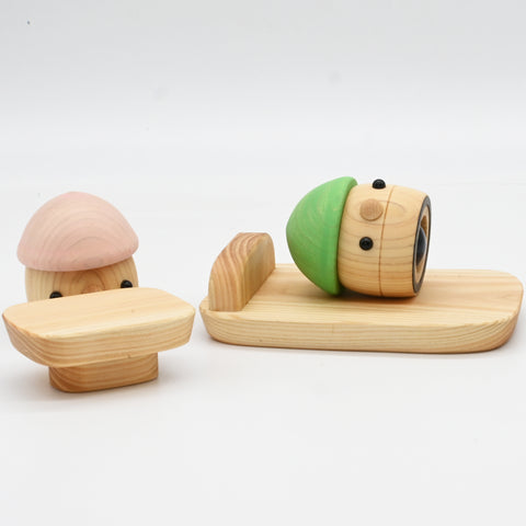 Bedroom set of Acorn House