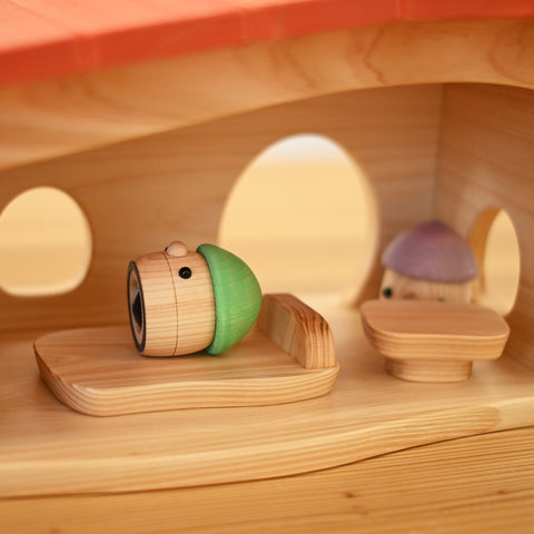 Bedroom set of Acorn House
