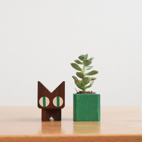 Neko Block 花盆&花瓶