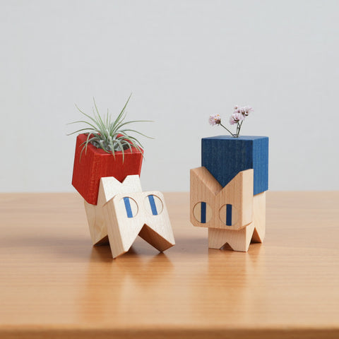 Neko Block 花盆&花瓶