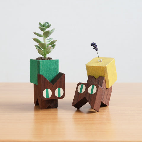 Neko Block 花盆&花瓶