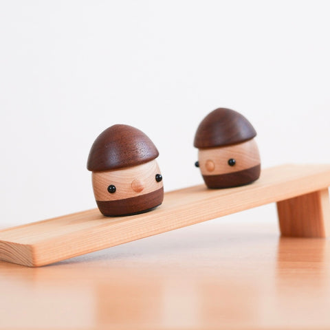 Natural Donguri Korokoro|日本手工胡桃木
