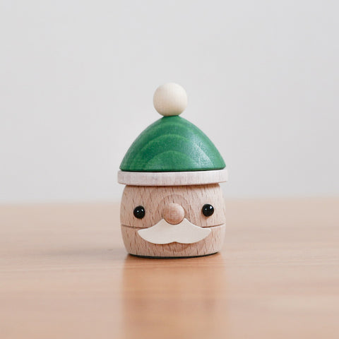 Donguri Santa – Green