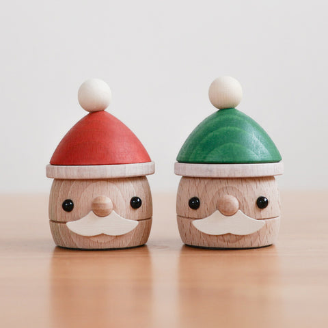どんぐりサンタ ・グリーン