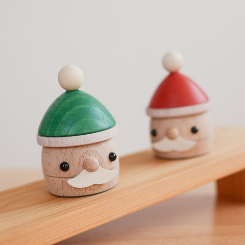 Donguri Santa – Green