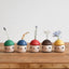 Donguri Korokoro Bud Vase – Wooden Flower Vase | Handmade in Japan