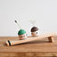 Donguri Korokoro Bud Vase – Wooden Flower Vase | Handmade in Japan