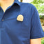 Amabie Acorn Pin Badge