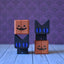 cat block halloween