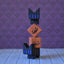 cat block halloween