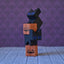 cat block halloween