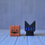 cat block halloween