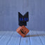 cat block halloween