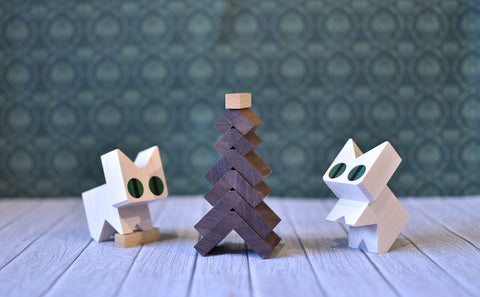 ネコブロック・クリスマス