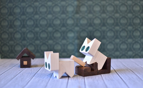 ネコブロック・クリスマス