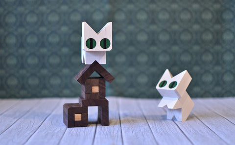 ネコブロック・クリスマス